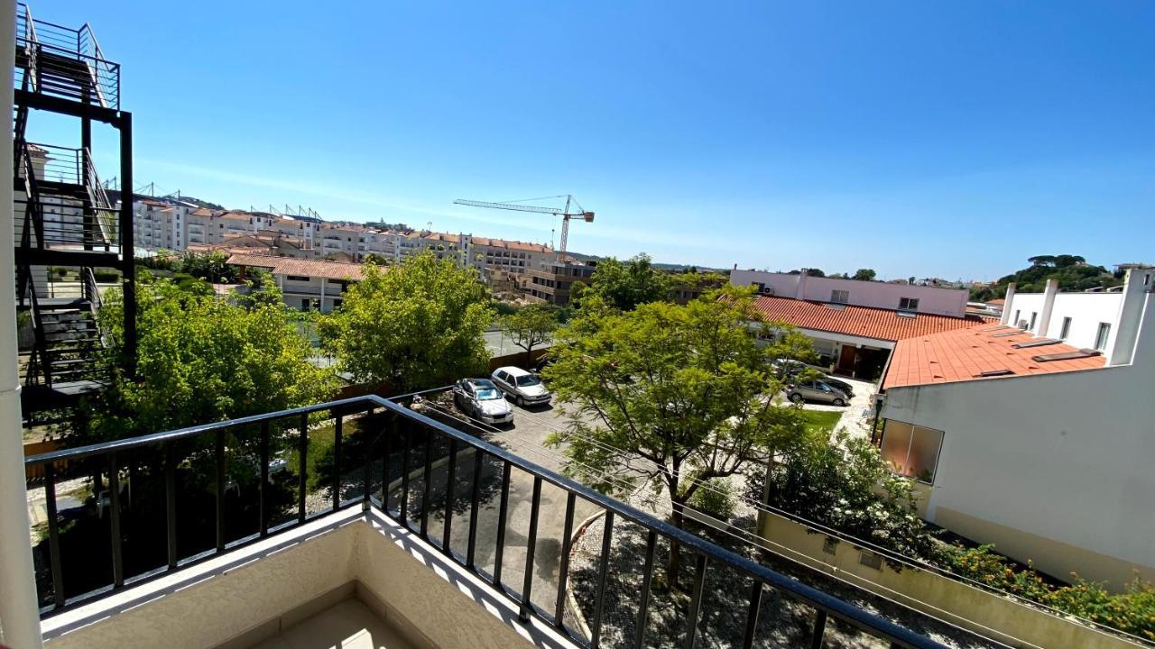 Apartmán Half Way Nazare - Fatima Marrazes Exteriér fotografie